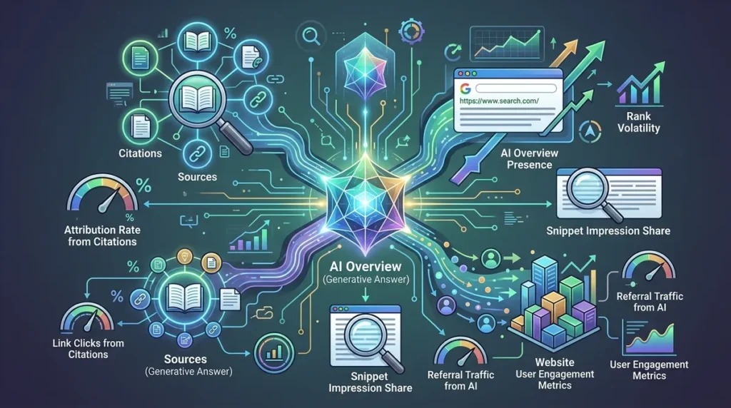 Best KPIs for Google AI Overview Tracking