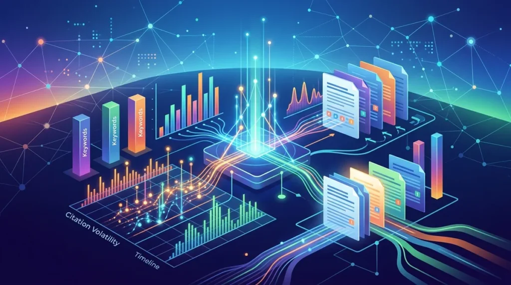 How to Measure Citation Volatility Across Keywords