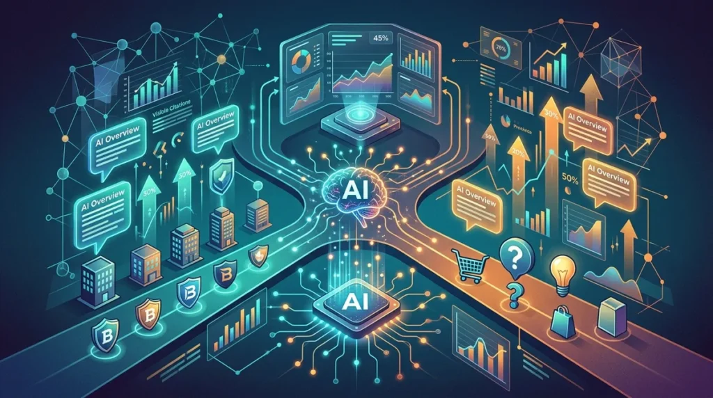 How to Track AI Overviews for Branded vs Non-Branded Queries